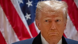 El expresidente Donald Trump.