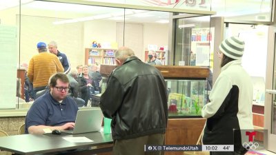 Republicanos de Utah participan en supermartes