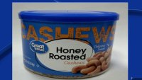 Se vendían en Walmart: retiran lote de “cashew” por ingredientes no declarados y alérgenos