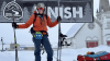 Esquiadora de Utah hace historia al terminar el ultramaratón invernal de mayor duración del mundo