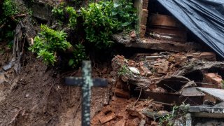 Llegan a 25 los muertos por las lluvias en el sureste de Brasil