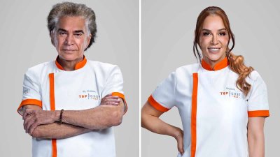 Top Chef VIP regresa: El Puma y Rosie Rivera revelan sus recetas más “espantosas”