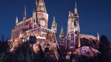 Hogwarts Always - un nuevo e increíble espectáculo de proyección que llevará a los visitantes en un viaje a través de momentos icónicos de un año escolar en Hogwarts.