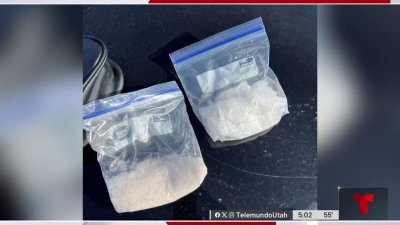 Policía de Salt Lake City incauta drogas, armas y dinero en efectivo a sujeto de 55 años