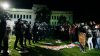Policía dispersa manifestación en la Universidad de Utah