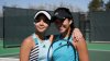 Hermanas tenistas venezolanas brillan en Utah tras estar en el top 10 en su país