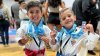 Mellizos Ruvolo: Un dúo de campeones en el mundo del Karate