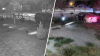 Lluvia de balazos: captan en video feroz tiroteo entre varios hombres