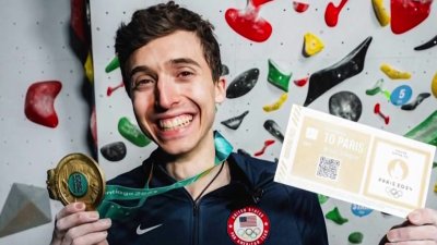 La gloria olímpica es el objetivo de Jesse Grupper