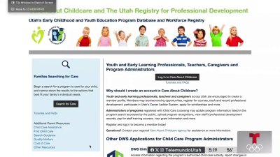 Si buscas cuidado infantil para verano en Utah, te decimos cuáles pueden ser tus opciones