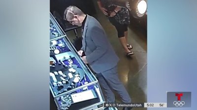 Captado en video: roban $ 40,000 de una joyería en St. George