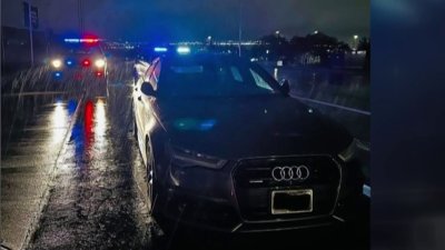 Arrestan a dos sospechosos de robar un auto y ocasionar persecución en Sandy