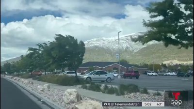 Emiten aviso de tormenta de vientos entre jueves y viernes en Utah