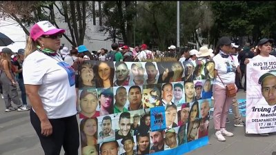 Nada que celebrar : madres mexicanas que buscan a sus hijos