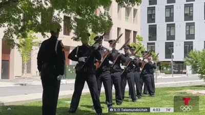 Policía de Salt Lake City conmemora a 25 oficiales caídos