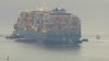Barco de carga que chocó contra el puente de Baltimore regresa a puerto