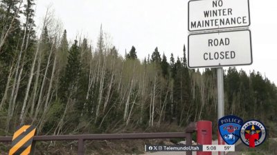 Abren rutas que estaban cerradas por el invierno en Park City
