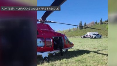 Una persona herida tras estrellarse en un parapente en el condado Washington