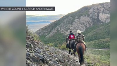 Rescatan a excursionista tras desorientarse en una montaña del Condado Weber