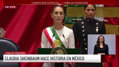 Programa especial: Claudia Sheinbaum toma posesión de la presidencia de México