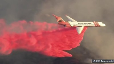 Siguen las órdenes de evacuación por incendio Franklin en Malibú