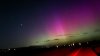 Auroras boreales sorprendieron a habitantes de Utah tras tormenta geomagnética