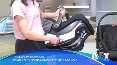 Cómo identificar un asiento de seguridad infantil falso