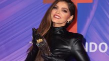 BILLBOARD MUJERES LATINAS EN LA MUSICA 2024 -- Pictured: Ana Barbara backstage at the Telemundo Center in Miami, FL on June 8, 2024 -- (Photo by: Alexander Tamargo/TELEMUNDO)