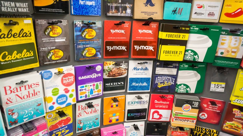 Así puedes identificar si una tarjeta de regalo fue manipulada