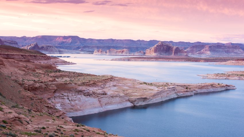 Lake Powell in Page – Arizona