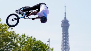 El argentino José Torres se consagró el miércoles campeón olímpico en la categoría park del BMX freestyle de los Juegos de París.