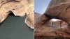 Se desploma famoso arco de arenisca en Lake Powell