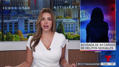 Madre de Provo es acusada de 44 cargos de delitos sexuales