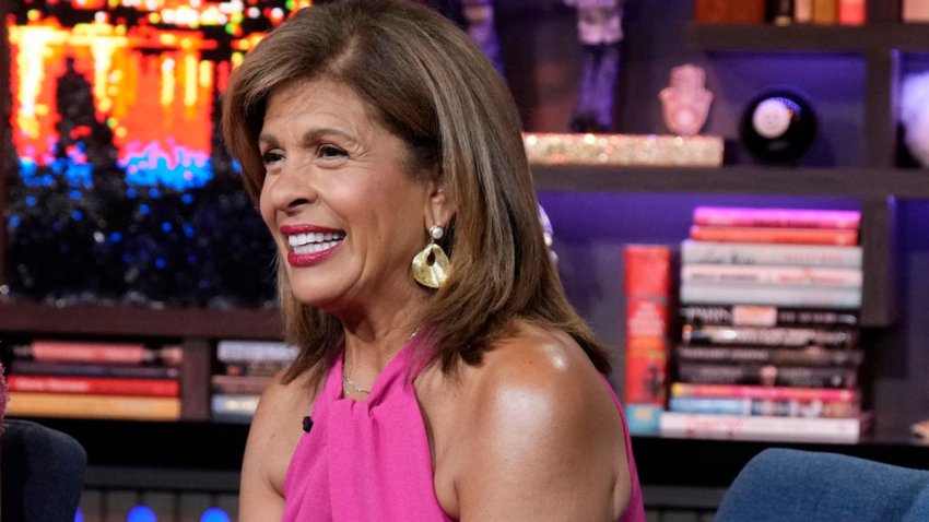 WATCH WHAT HAPPENS LIVE WITH ANDY COHEN — Episode 21112 — Pictured: Hoda Kotb — (Photo by: Charles Sykes/Bravo via Getty Images)