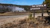 Mujer de 60 años sufre quemaduras térmicas en el Parque Nacional Yellowstone