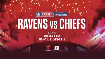 Ravens vs Chiefs: un enfrentamiento de máximo nivel por Telemundo