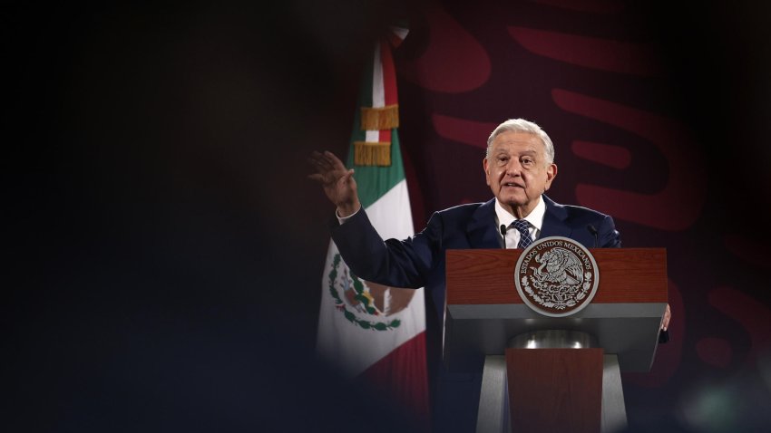 López Obrador dice que EE.UU. es corresponsable de la actual violencia narco en Sinaloa