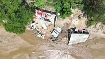 Lluvias del huracán John derrumban casas y sueños de familias en Acapulco