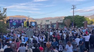 Fanáticos vivieron una verdadera fiesta en el debut de Utah Hockey Club en la NHL