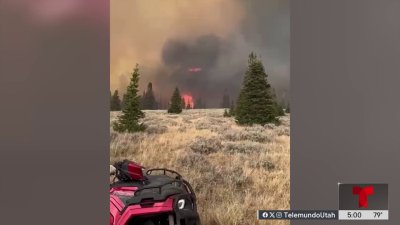 Condiciones del tiempo ponen a prueba a incendio Yellow Lake