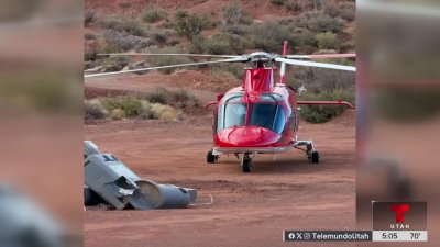 Ciclista herido transportado en helicóptero en el condado Washington