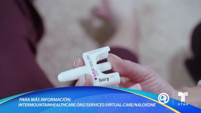 Nuevo programa “Naloxone on Demand”