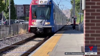 Cierran vías de acceso al tren de UTA en Provo