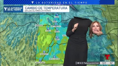 Espeluznante pronóstico del tiempo que espera Utah en Halloween