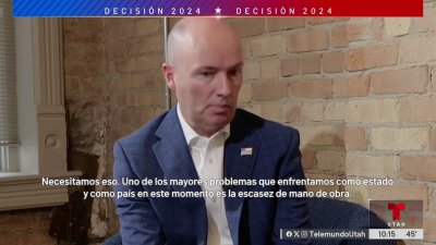 Decisión 2024: Cara a cara con el gobernador de Utah Spencer Cox y su posible reelección