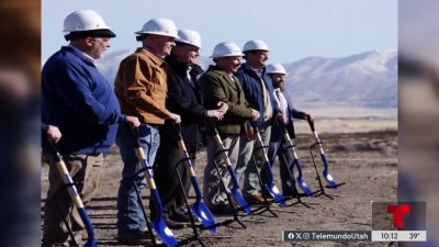 Nueva línea ferroviaria llega a Utah