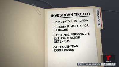 Investigan tiroteo mortal en en el condado Carbon