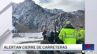 Advierten sobre cierre de carreteras por alerta de avalanchas