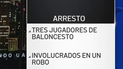 Tres jugadores de baloncesto acusados de robar refrigeradores en la Universidad del Sur de Utah