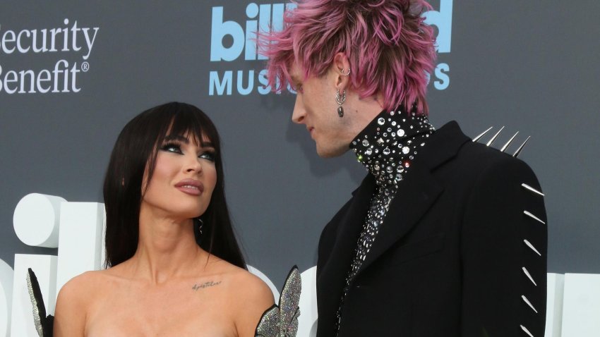 La actriz Megan Fox anuncia que está embarazada de su prometido Machine Gun Kelly